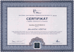 certifikát